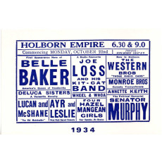 Holborn Empire-1934
