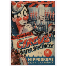 Hippodrome Circus Great Yarmouth 1953