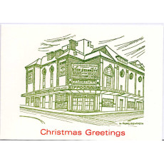 Derby Hippodrome 1954 (Green Ink)