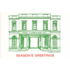 Royal Clarence Music Hall Greenwich (Green Ink)