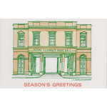 Royal Clarence Music Hall Greenwich (Green/Brown Ink)