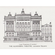 The Alhambra Theatre-Leicester Square-1923