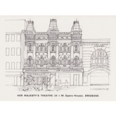 Brisbane-Australia-Her Majesty's Theatre-1966