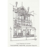The Empire Theatre-Leicester Square-London-1895
