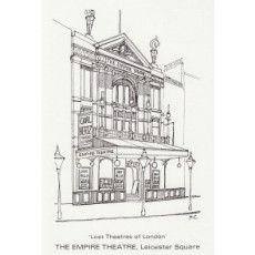 The Empire Theatre-Leicester Square-London-1895