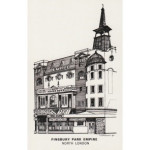 The Finsbury Park Empire-North London-1955