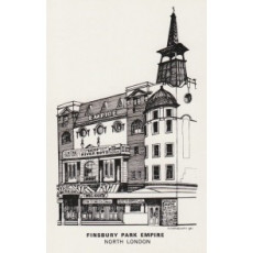 The Finsbury Park Empire-North London-1955