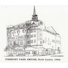 The Finsbury Park Empire-North London-1940s