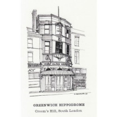 The Greenwich Hippodrome-Croom's Hill-South London-1987