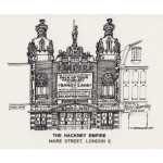 The Hackney Empire-Mare Street-East London-1953