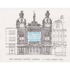 The Hackney Empire-Mare Street-East London-1935