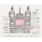 The Hackney Empire-Mare Street-East London-1954
