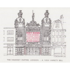The Hackney Empire-Mare Street-East London-1954