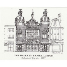 The Hackney Empire-Mare Street-East London-1987