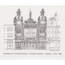 The Hackney Empire-Mare Street-East London-1989