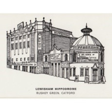 The Lewisham Hippodrome-Rushey Green-Catford-South London-1952