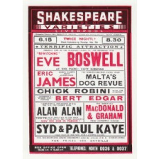 Liverpool Shakespeare Theatre of Varieties-1953