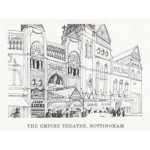 The Nottingham Empire Theatre-1956