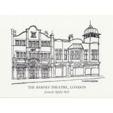 The Barnes Theatre-London-c1910