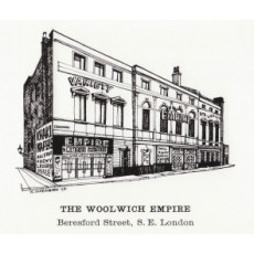 The Woolwich Empire-Beresford Street-South East London-1958