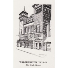 The Walthamstow Palace-The High Street-1948