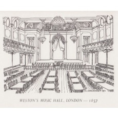 Weston's Music Hall-London-1857