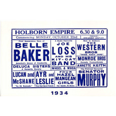 Holborn Empire-1934