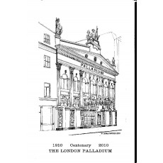 The London Palladium 1910-2010 Three Card Set