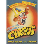 Hippodrome Circus Great Yarmouth 1951