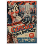 Hippodrome Circus Great Yarmouth 1953