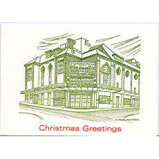 Derby Hippodrome 1954 (Green Ink)