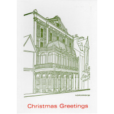 Theatre Royal & Opera House Portsmouth (Green Ink)