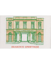 Royal Clarence Music Hall Greenwich (Green/Brown Ink)