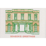 Royal Clarence Music Hall Greenwich (Green/Brown Ink)