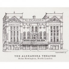 The Alexandra Theatre-Stoke Newington-North London-1937
