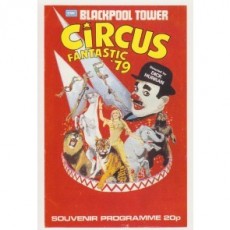 Blackpool Tower-Circus Fantastic-1979