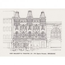 Brisbane-Australia-Her Majesty's Theatre-1966