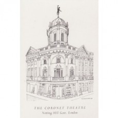 The Coronet Theatre-Notting Hill Gate-London