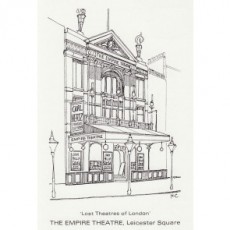 The Empire Theatre-Leicester Square-London-1895