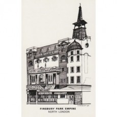 The Finsbury Park Empire-North London-1955