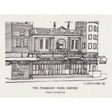 The Finsbury Park Empire-North London-1949