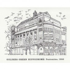 The Golders Green Hippodrome-London-1956