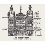 The Hackney Empire-Mare Street-East London-1953