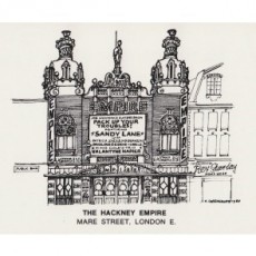 The Hackney Empire-Mare Street-East London-1953