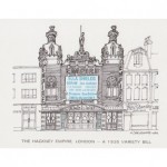 The Hackney Empire-Mare Street-East London-1935