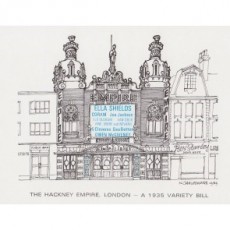 The Hackney Empire-Mare Street-East London-1935