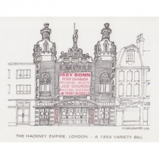 The Hackney Empire-Mare Street-East London-1954