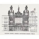 The Hackney Empire-Mare Street-East London-1954