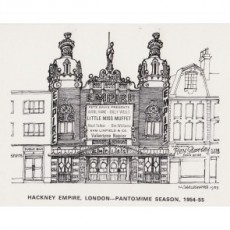 The Hackney Empire-Mare Street-East London-1954