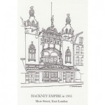 The Hackney Empire-Mare Street-East London-1905